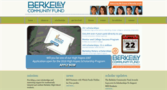 Desktop Screenshot of berkfund.org