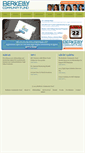 Mobile Screenshot of berkfund.org